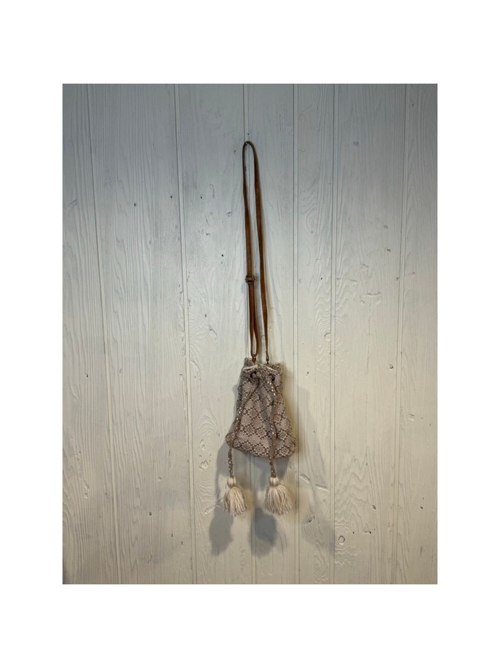 Chloe and Lex Brown Small Bucket Bag Women's